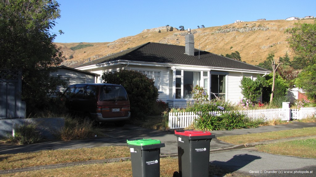 Auckland Central Business District from Mt Eden